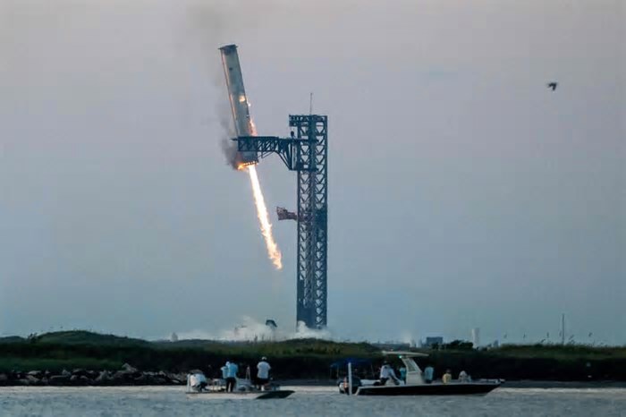 SpaceX prepara para sexta-feira novo voo de teste do Starship