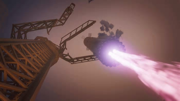 Foguete Starship já está autorizado a voar pela sétima vez. Crédito: SpaceX