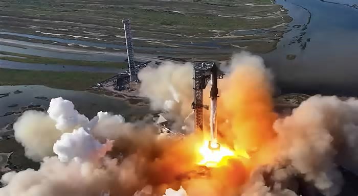 SpaceX revela motivo da explosão no sétimo voo da Starship