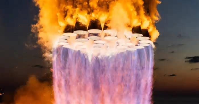 Como assistir ao 8º teste do Starship da SpaceX nesta semana
