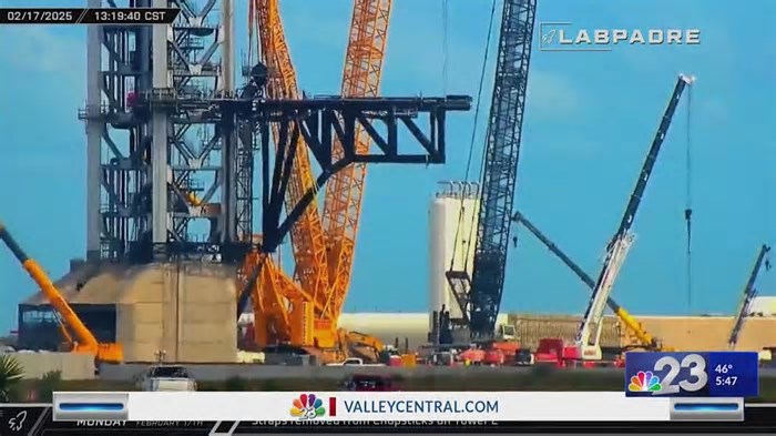 SpaceX aims to launch eighth Starship on Friday
