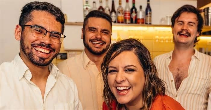Bibiana Petek e Banda é a atração desta quinta no Food Hall