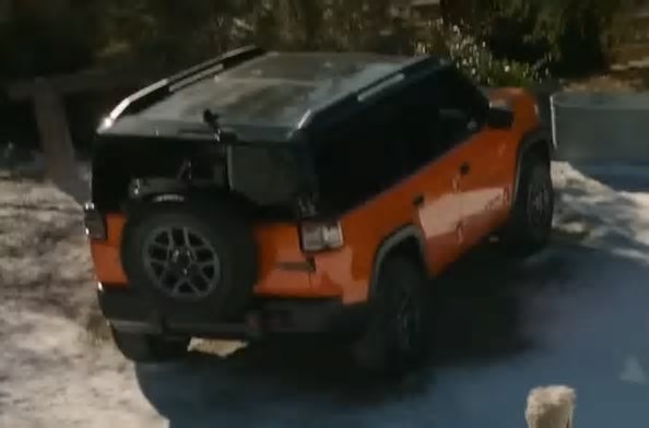 Jeep Recon, o 'mini Wrangler' elétrico, tem imagem revelada no Superbowl