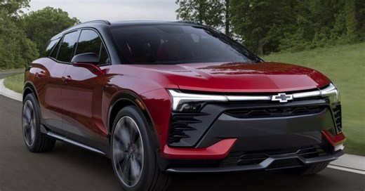 Chevrolet Blazer EV SS compensa dois anos de atraso com mais potência