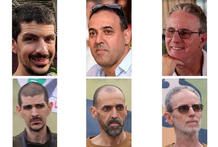 Libertados pelo Hamas, reféns israelenses retornam desnutridos e debilitados