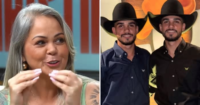 BBB25: ‘Gostam de dormir cheirando o pé um do outro’, revela mãe de gêmeos