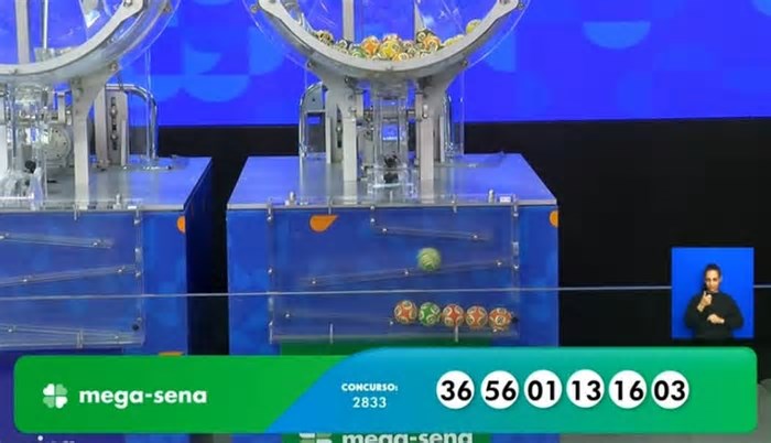 Aposta do Rio acerta as seis dezenas e leva prêmio de R$ 131 milhões da Mega-Sena. Veja os números desta terça