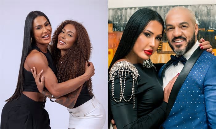 Belo declara torcida para Gracyanne e Giovanna no 'BBB 25' e fala de relação com a ex: 'Não houve traição'