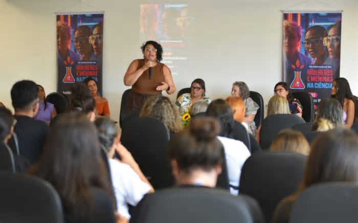 Lugar de mulher é na Ciência