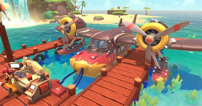 Jogamos: Lou's Lagoon é jogo de sobrevivência com foco no seu avião