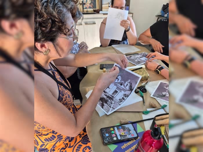 Rio Grande: Projeto Caminhos da Cultura tem tarde inspiradora na praia da Capilha