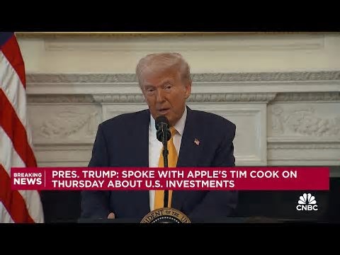 Cook teria prometido transferir produção da Apple do México para os EUA