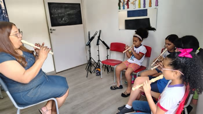 CEIAM atende mais de 520 alunos por semana em Pouso Alegre