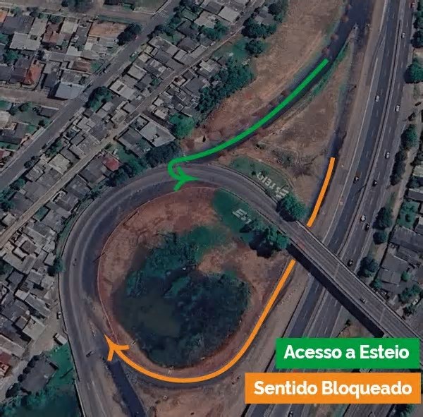 DNIT alerta para desvio de tráfego na BR-116 nesta terça-feira (25)