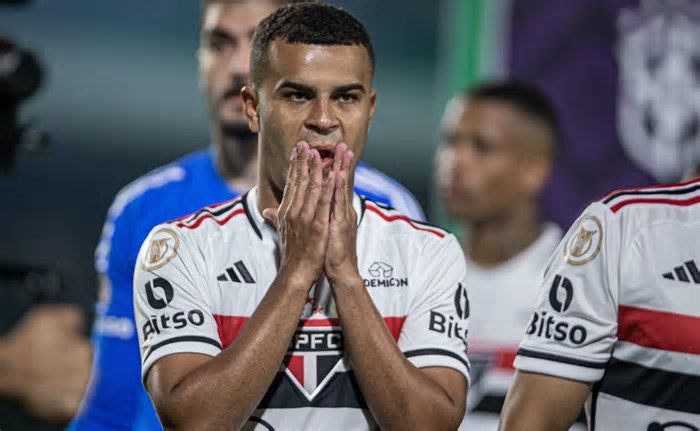 Alisson volta para São Paulo x Novorizontino para jogar de 1º volante