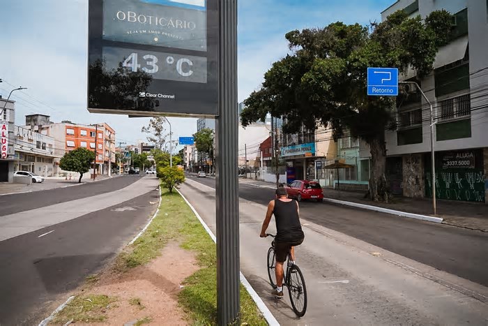 Carnaval terá temperaturas extremas em Porto Alegre e no RS