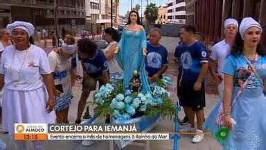 Primeiro cortejo à Iemanjá em Porto Alegre