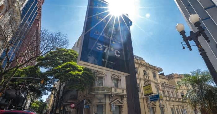 Confira a previsão do tempo para Porto Alegre durante o Carnaval