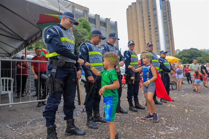 PMDF reforça segurança no Carnaval 2025 com maior efetivo da história