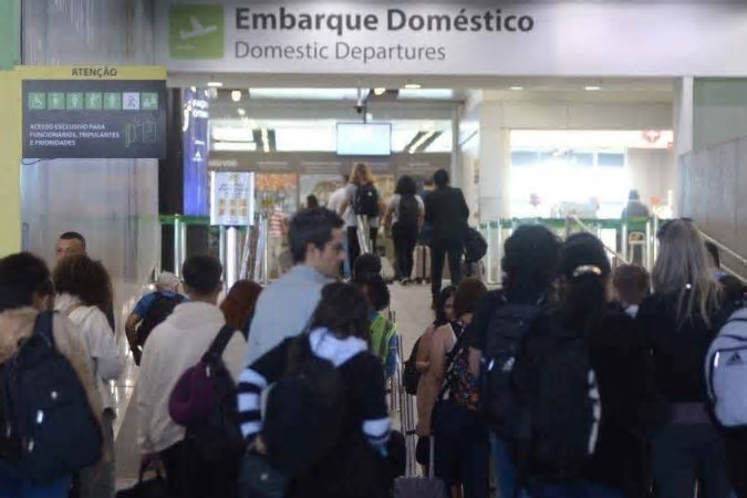Mais de 1,8 mil voos saem de Brasília ou chegam na capital durante carnaval