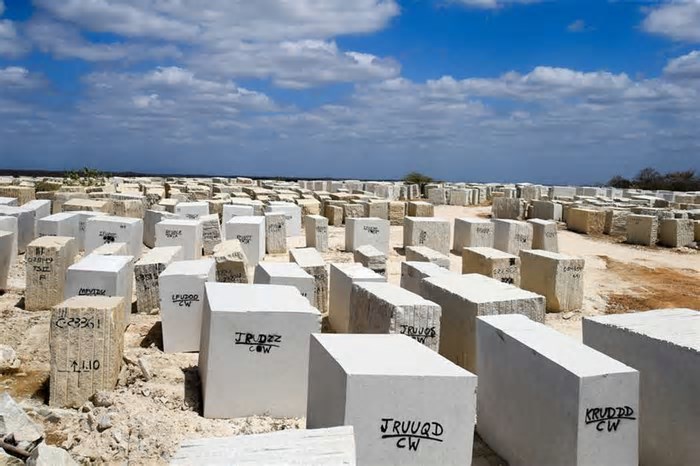Cinco municípios do Ceará exportaram mais de R$ 100 milhões em rochas ornamentais em 2024; veja cidades