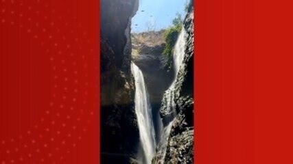 Cachoeira do Dragão: conheça paraíso com cânions, trilha pelo rio e espetáculo de pássaros