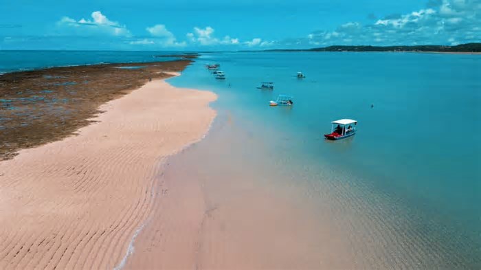 Litoral brasileiro tem 5 praias que parecem o próprio Caribe; confira