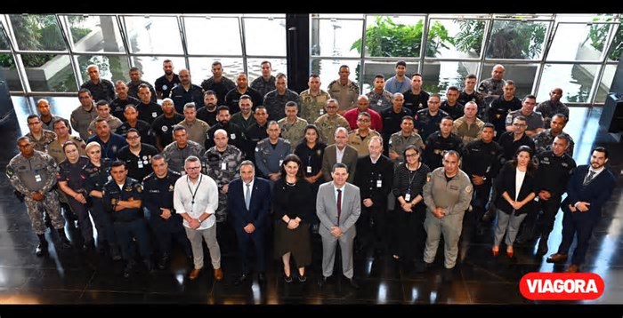 PM do Piauí participa de Encontro das Forças de Segurança em Brasília