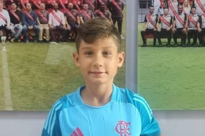 Flamengo contrata joia brasiliense de 10 anos: conheça João Gabriel