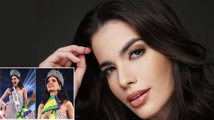 Gabriela Lacerda, do Piauí, vence o Miss Universe Brasil 2025 e representará o país no Miss Universo