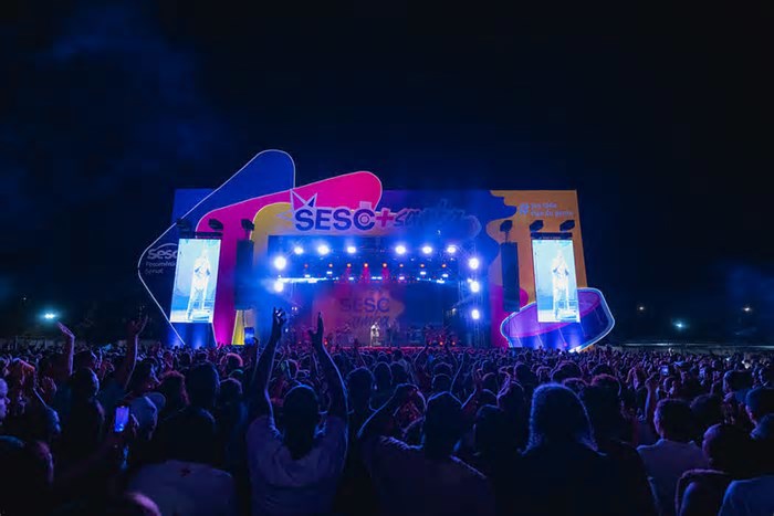 Sesc+Samba abre o pré-carnaval com muita folia