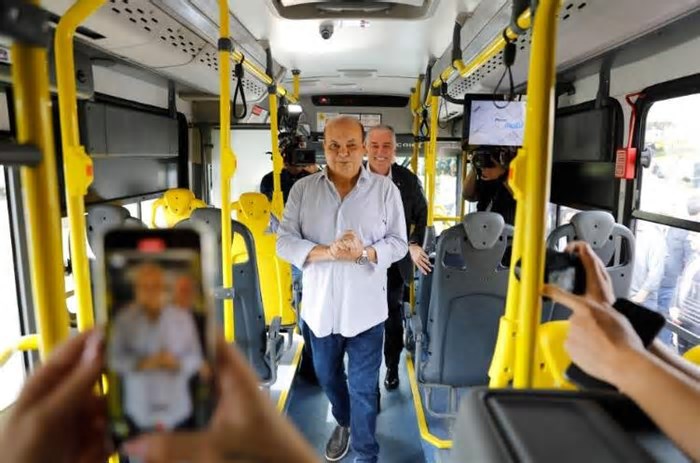 GDF estuda tarifa zero no transporte público para todos os dias da semana