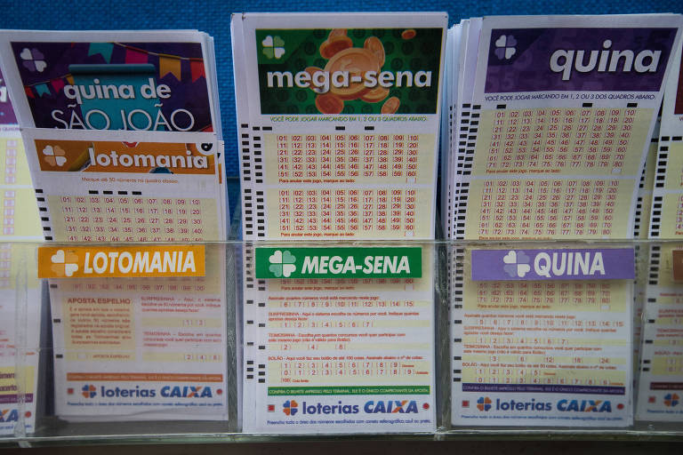 Loteria Mega-Sena Por Caixa