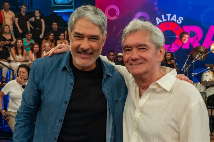William Bonner revela ligação inesperada com o autor de ‘Ainda estou aqui’