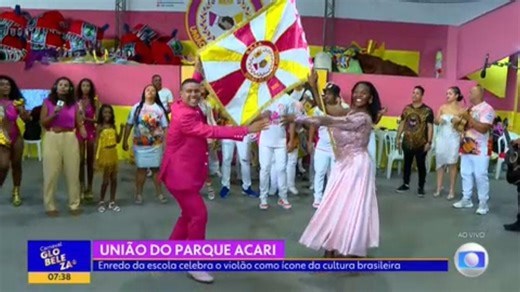 Série Ouro: União do Parque Acari celebra o violão como símbolo da cultura brasileira