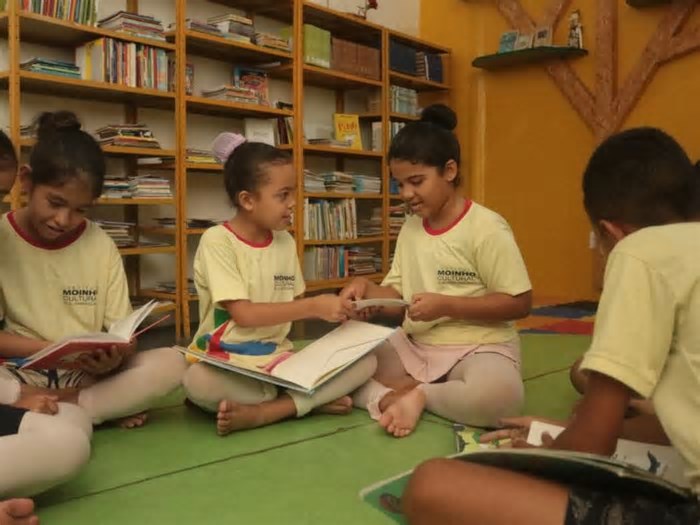 Moinho Cultural inicia as atividades atendendo 400 crianças e adolescentes