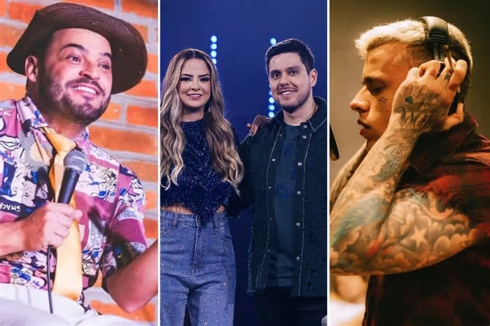 MC Pedrinho, Sertanejo Fest, MC Kako, stand-up e teatro; g1 reúne atrações para o fim de semana