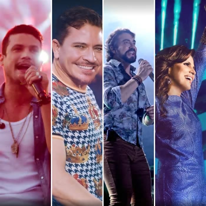 Israel Novais, Washington Brasileiro, Padre Fábio de Melo e Aline Barros estão entre atrações do carnaval na Praça dos Girassóis