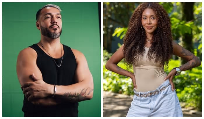 Belo manda mensagem para irmã de Gracyanne eliminada do BBB: ‘família é pra sempre’