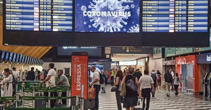 Número de brasileiros que deixam de viajar supera Europa e EUA, aponta pesquisa