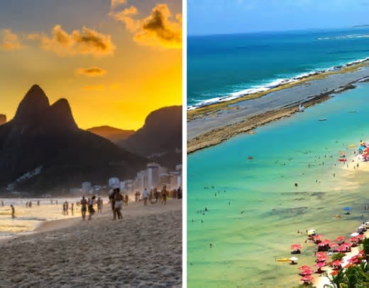 Brasil tem duas praias paradisíacas entre as 25 melhores do mundo