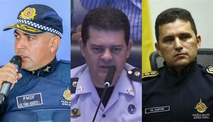 PGR pede a condenação de ex-integrantes da cúpula da PMDF por omissão no 8 de Janeiro