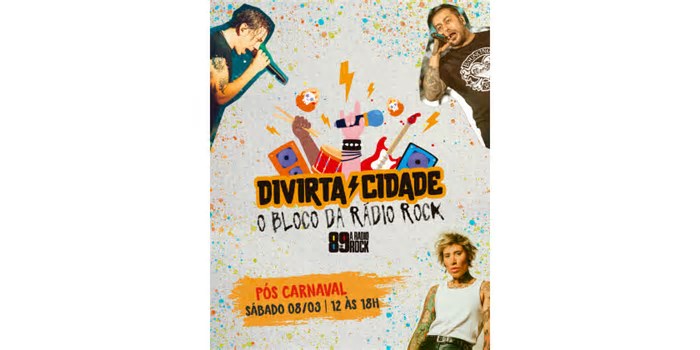 Blocos de Carnaval SP 2025: 89 trás rock para as ruas
