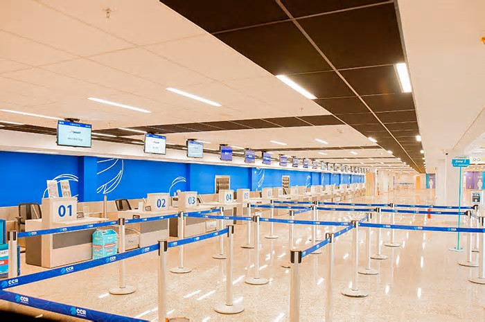 Aeroporto de Foz do Iguaçu deve receber mais de 30 mil passageiros durante o Carnaval
