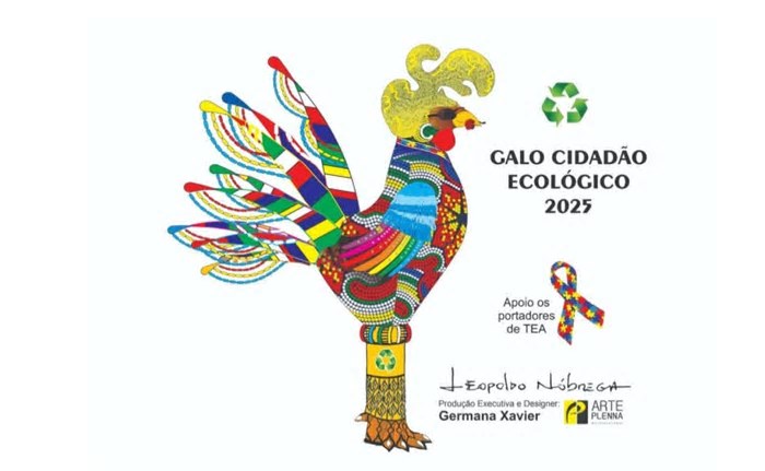 Galo Cidadão Ecológico ficará de pé de 26 deste mês até o domingo 9 de março