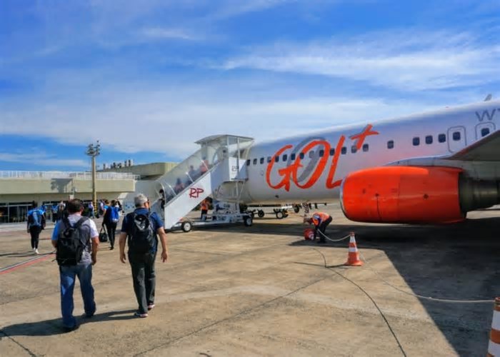 Aeroporto de Foz deve receber 217 voos comerciais no Carnaval