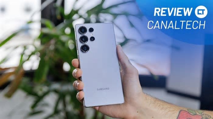 Review Galaxy S25 Ultra | Muita evolução na inteligência artificial