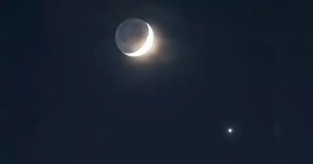 Qual planeta brilha ao lado da Lua? Descubra até quando será possível vê-lo
