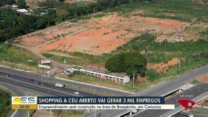 Cariacica vai ganhar shopping a céu aberto com 50 lojas e até roda gigante; previsão de 3 mil empregos
