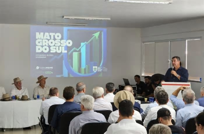 Mato Grosso do Sul receberá R$ 1,1 bilhão em investimentos de cooperativas em 2025